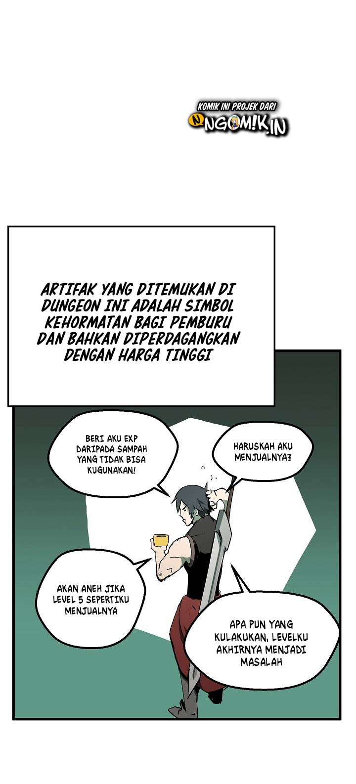 Otherworldly Sword King’s Survival Records Chapter 09 Gambar 12